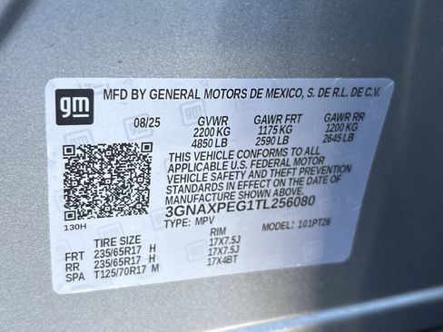 New 2026 Chevrolet Equinox LT w/ Convenience Package II image 32