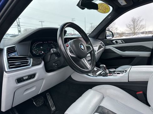 Used 2022 BMW X5 M w/ Executive Package image 48