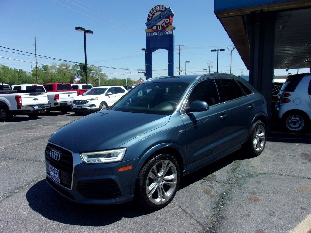Used 2018 Audi Q3 2.0T Premium Plus w/ Premium Plus Package AWD/4WD image 1