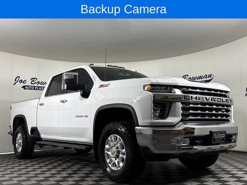 Used 2022 Chevrolet Silverado 2500 LTZ w/ Z71 Off-Road Package AWD/4WD image 5