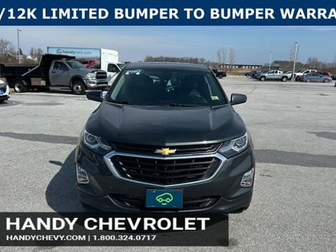 Certified 2020 Chevrolet Equinox LT w/ Driver Convenience Package AWD/4WD image 8