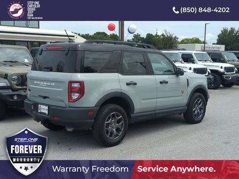 Used 2021 Ford Bronco Sport Badlands AWD/4WD image 6