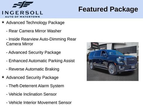 Used 2024 GMC Yukon XL Denali Ultimate AWD/4WD image 15