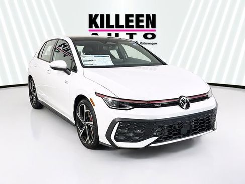 New 2026 Volkswagen GTI SE FWD image 1