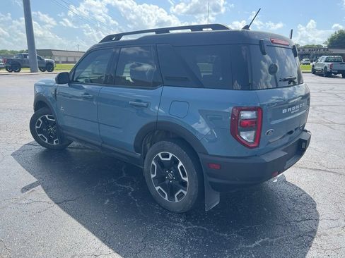 Used 2022 Ford Bronco Sport Outer Banks w/ Tech Package AWD/4WD image 4