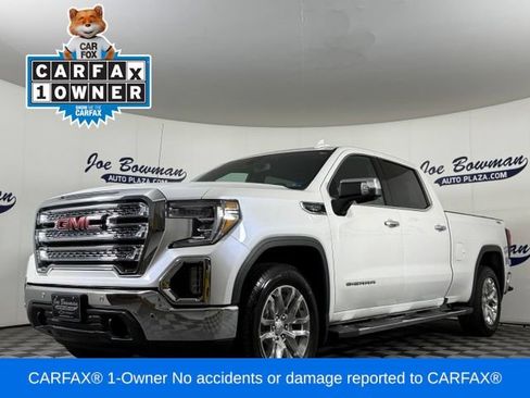 Used 2019 GMC Sierra 1500 SLT w/ SLT Premium Plus Package AWD/4WD image 3