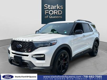 Certified 2022 Ford Explorer ST w/ Equipment Group 401A