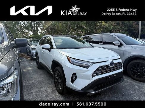 Used 2024 Toyota RAV4 Limited w/ Advanced Technology Package AWD/4WD image 6
