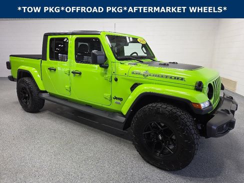 Used 2021 Jeep Gladiator Overland w/ Uconnect 4C Nav & Sound Group AWD/4WD image 1
