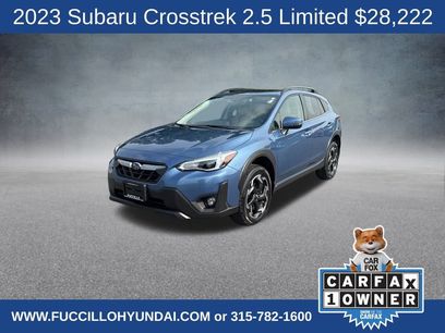 Used 2023 Subaru Crosstrek 2.5i Limited w/ Moonroof Package