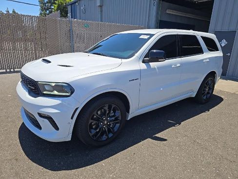Used 2021 Dodge Durango R/T w/ Blacktop Package RWD image 10