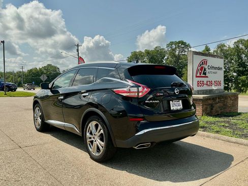 Used 2018 Nissan Murano Platinum AWD/4WD image 7