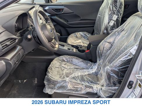 New 2026 Subaru Impreza 2.0i Sport AWD/4WD image 14