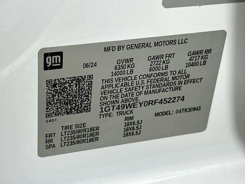 Used 2024 GMC Sierra 3500 Denali w/ Denali Reserve Package AWD/4WD image 22