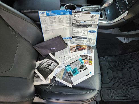 Used 2016 Ford Edge Titanium w/ Equipment Group 301A image 12