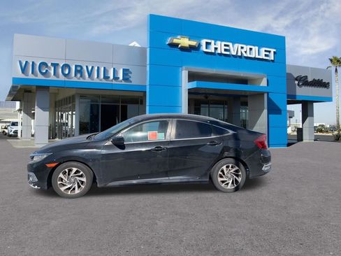 Used 2016 Honda Civic EX image 8