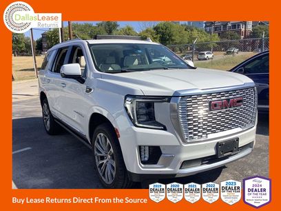 Used 2021 GMC Yukon Denali
