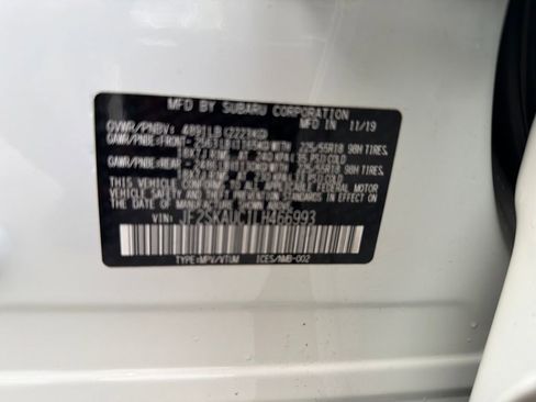 Used 2020 Subaru Forester Limited image 37