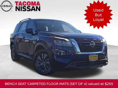 Used 2022 Nissan Pathfinder SV