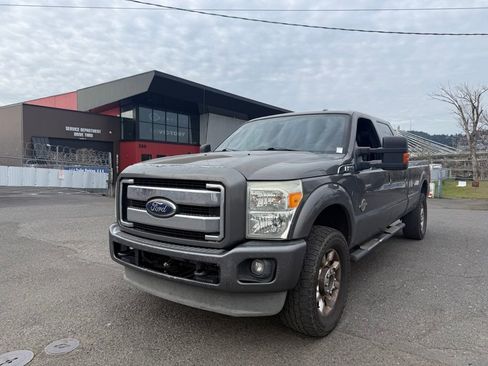 Used 2011 Ford F350 Lariat w/ Lariat Ultimate Pkg image 1