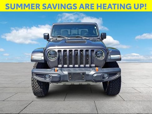 Used 2020 Jeep Gladiator Mojave AWD/4WD image 3