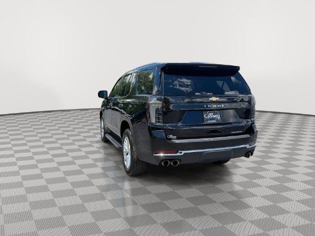 Certified 2025 Chevrolet Tahoe Premier AWD/4WD image 9