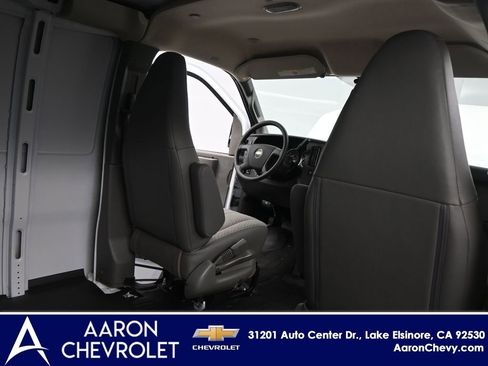 New 2025 Chevrolet Express 3500 Extended w/ Driver Convenience Package image 25