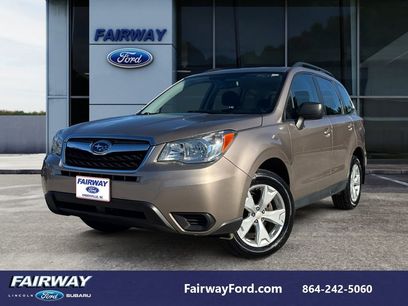 Used 2016 Subaru Forester 2.5i w/ Popular Package #1