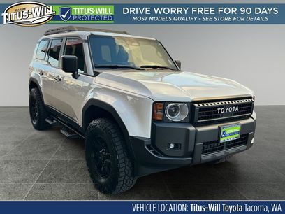 Used 2024 Toyota Land Cruiser 1958