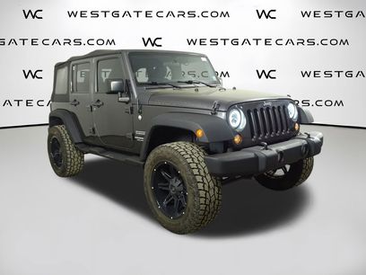 Used 2017 Jeep Wrangler Unlimited Sport w/ Connectivity Group