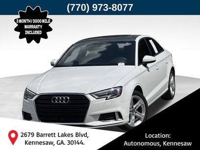 Used 2018 Audi A3 2.0T Premium w/ Convenience Package