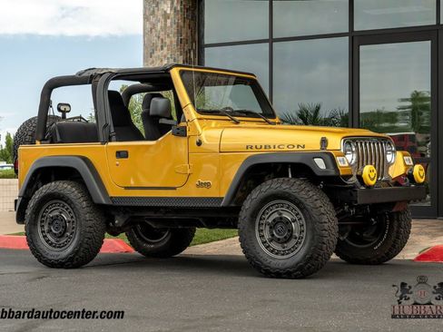 Used 2003 Jeep Wrangler Rubicon AWD/4WD image 1