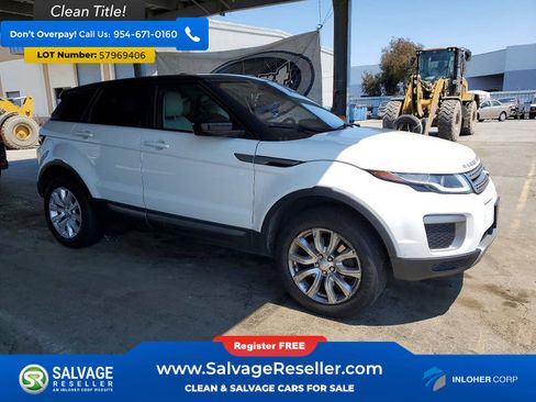 Used 2017 Land Rover Range Rover Evoque SE AWD/4WD image 5