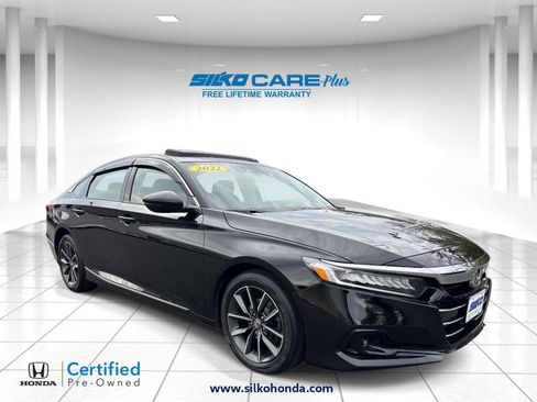 Certified 2022 Honda Accord EX-L image 1