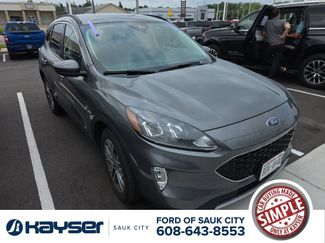 Used 2021 Ford Escape SEL w/ Class II Trailer Tow Package AWD/4WD video 1