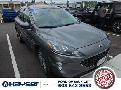 Used 2021 Ford Escape SEL w/ Class II Trailer Tow Package