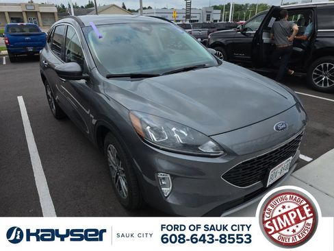Used 2021 Ford Escape SEL w/ Class II Trailer Tow Package AWD/4WD image 1