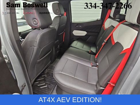 Used 2024 GMC Canyon AT4X w/ AT4X AEV Edition AWD/4WD image 32