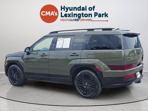 Used 2025 Hyundai Santa Fe Calligraphy FWD image 3