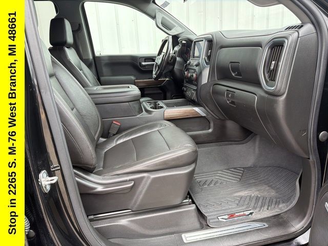 Used 2020 Chevrolet Silverado 1500 LT Trail Boss AWD/4WD image 36
