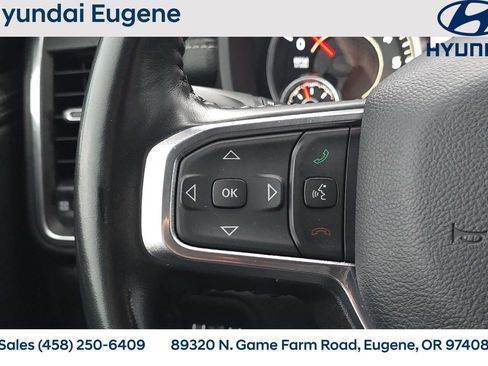 Used 2023 RAM 1500 Laramie AWD/4WD image 36