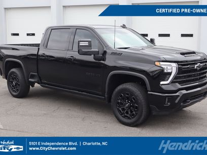 Used 2024 Chevrolet Silverado 2500 LTZ w/ LTZ Plus Package