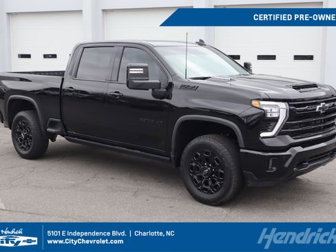 Certified 2024 Chevrolet Silverado 2500 LTZ w/ LTZ Plus Package image 1