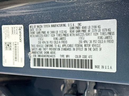 Certified 2024 MAZDA CX-50 AWD 2.5 S w/ Select Package image 26