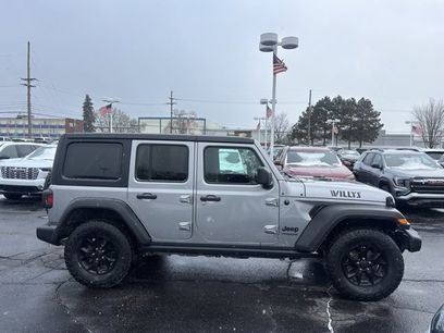 Used 2020 Jeep Wrangler Unlimited Sport