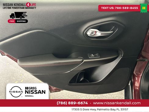 Used 2020 Jeep Cherokee Trailhawk w/ Cold Weather Group image 16