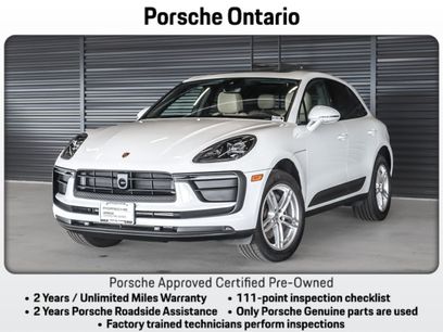Certified 2026 Porsche Macan