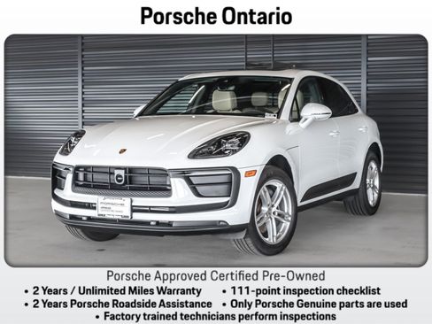 Certified 2026 Porsche Macan AWD/4WD image 1