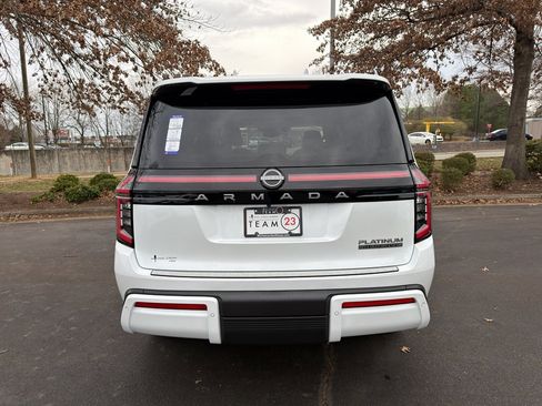 New 2026 Nissan Armada Platinum Reserve w/ Convenience Package image 6