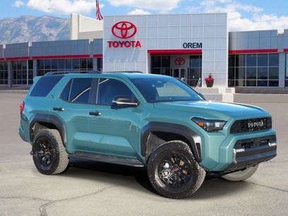 Used 2025 Toyota 4Runner TRD Off-Road Premium w/ Tow Technology Package